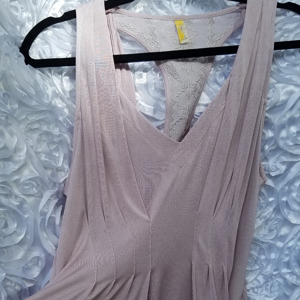💗 PRICE DROP**Free People light Pink Blouse